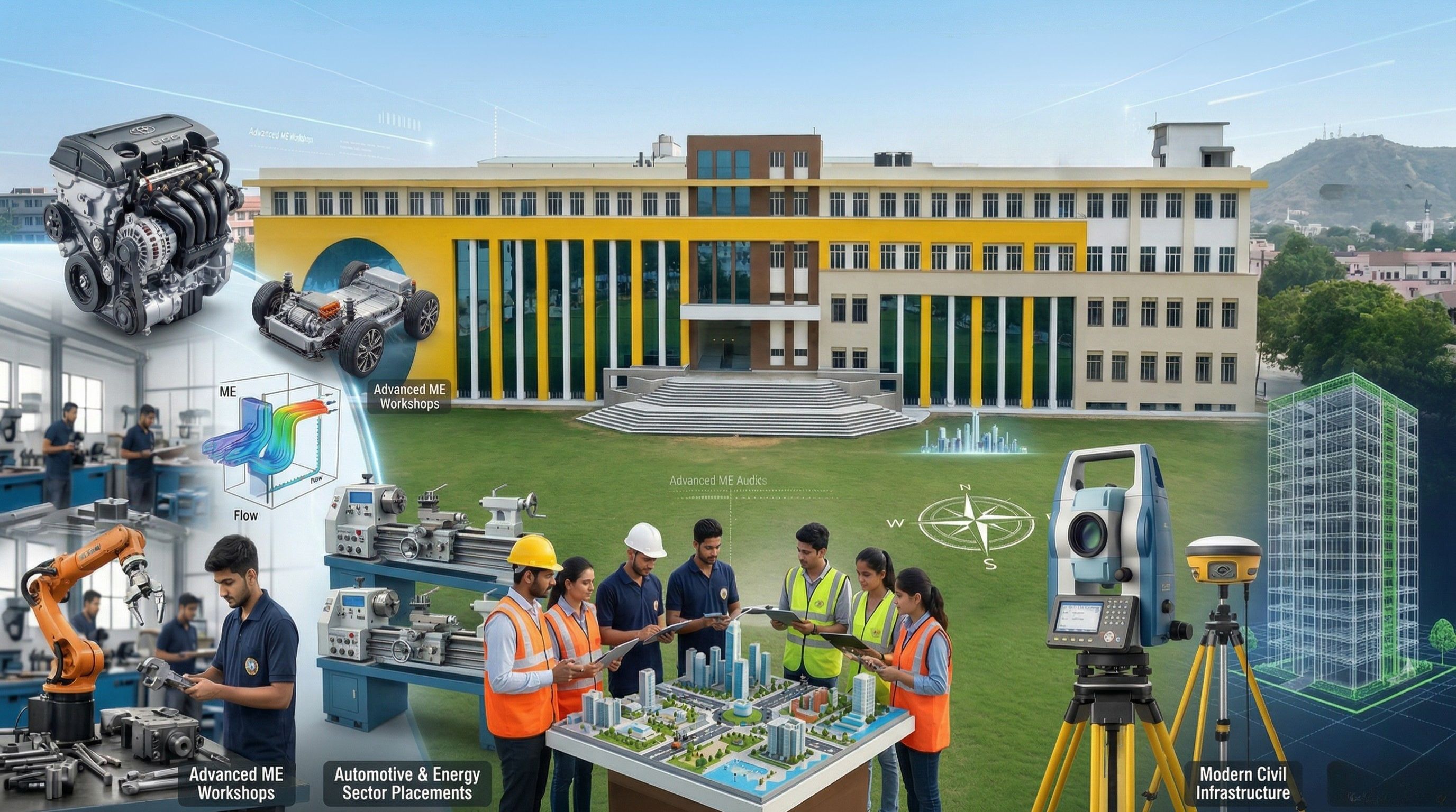 Future of Core Engineering: Why JEC is the Best Mechanical Engineering College in Jaipur