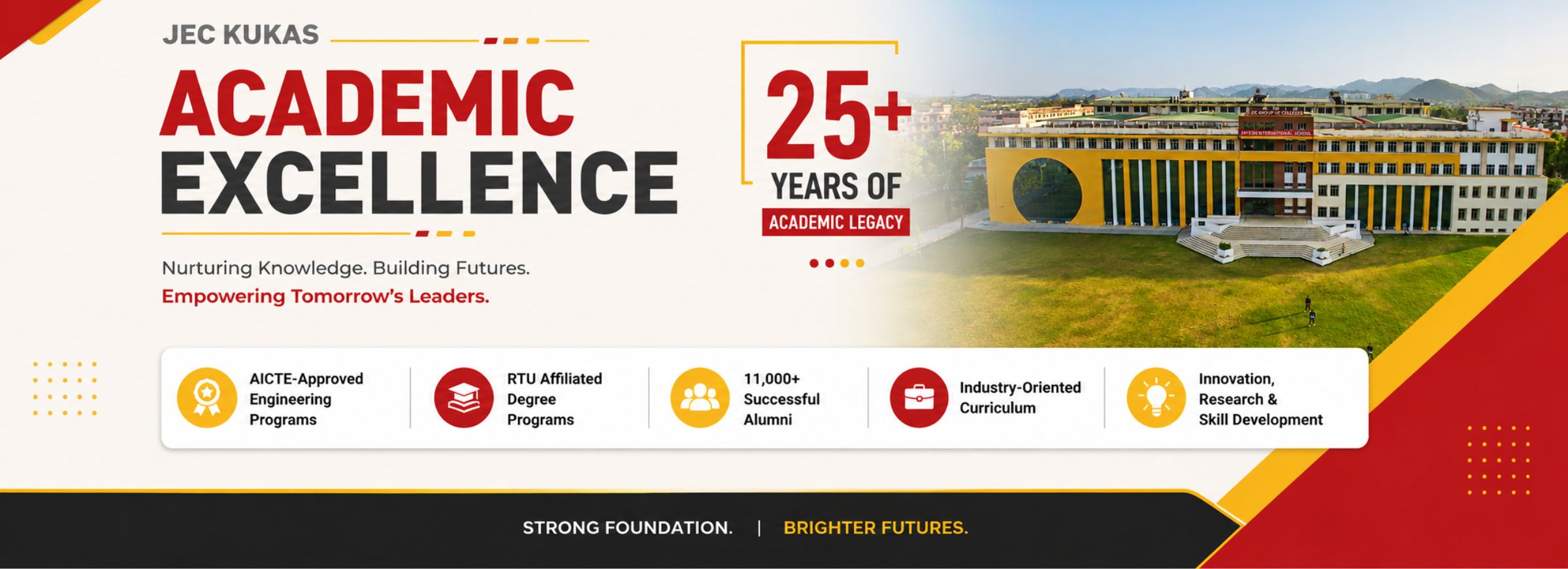 academic banner jec