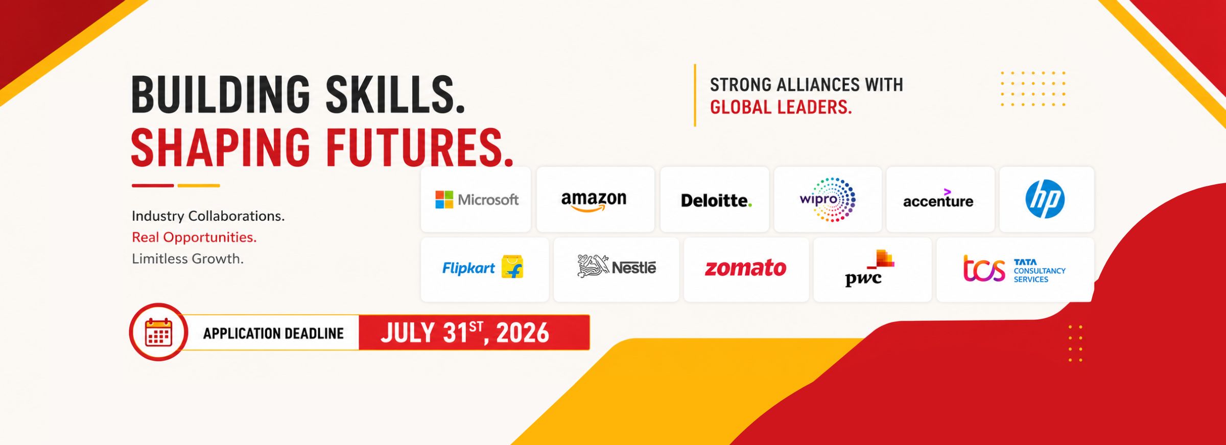 building skills banner