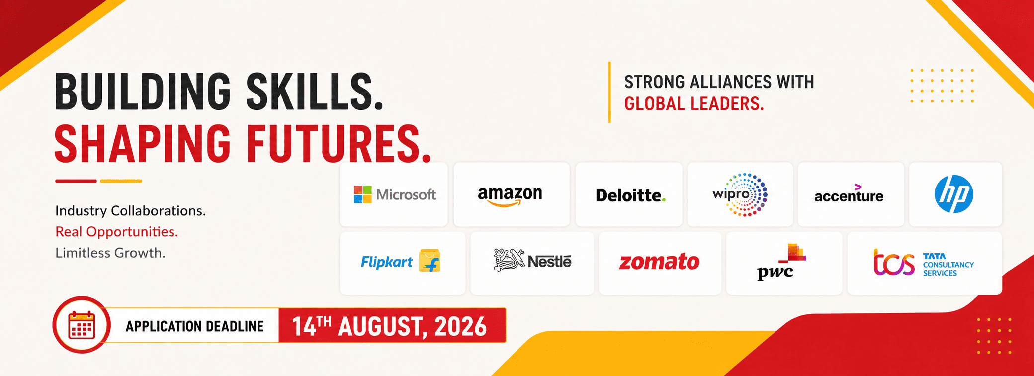 building skills banner