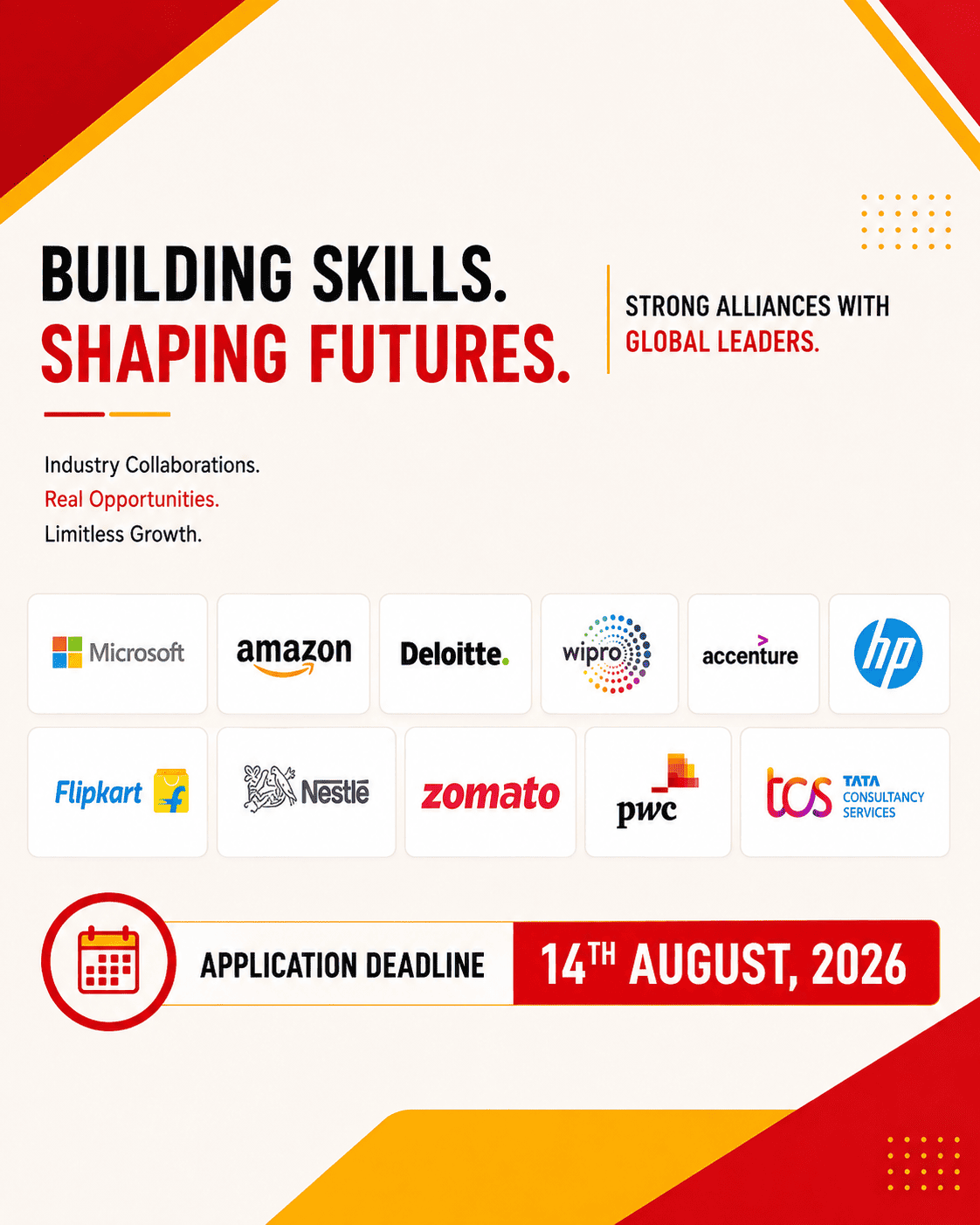 building skills banner