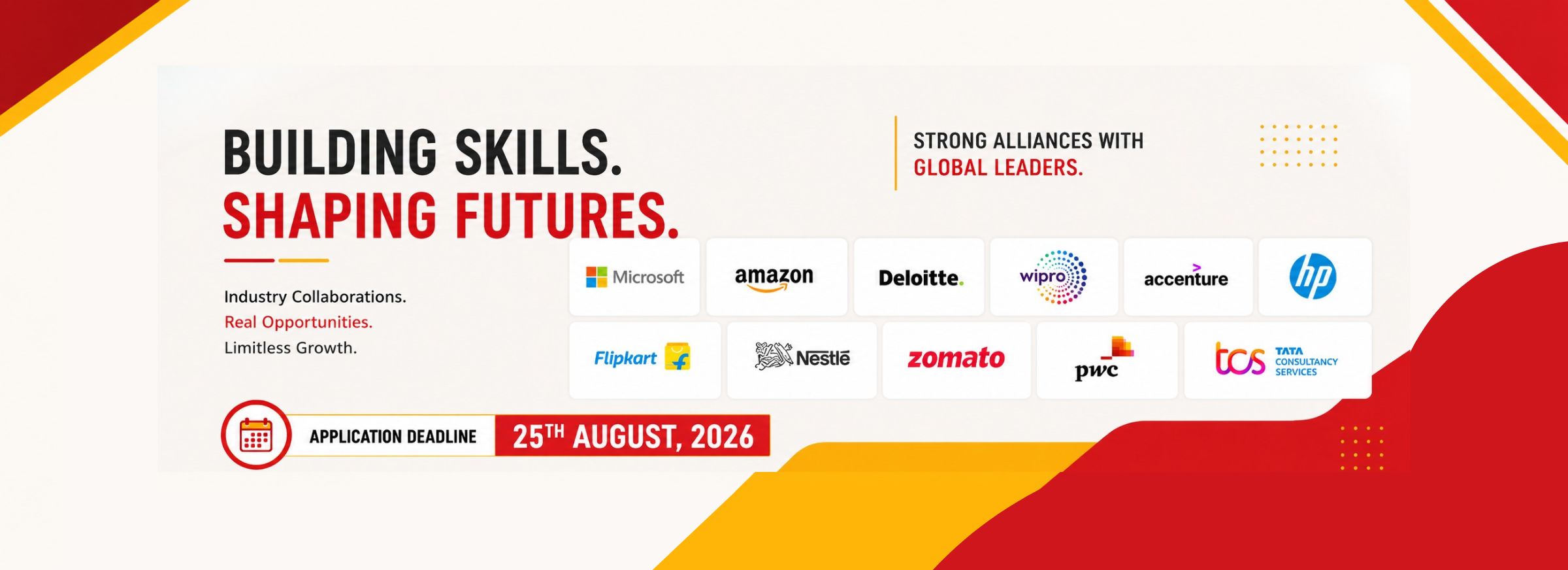 building skills banner