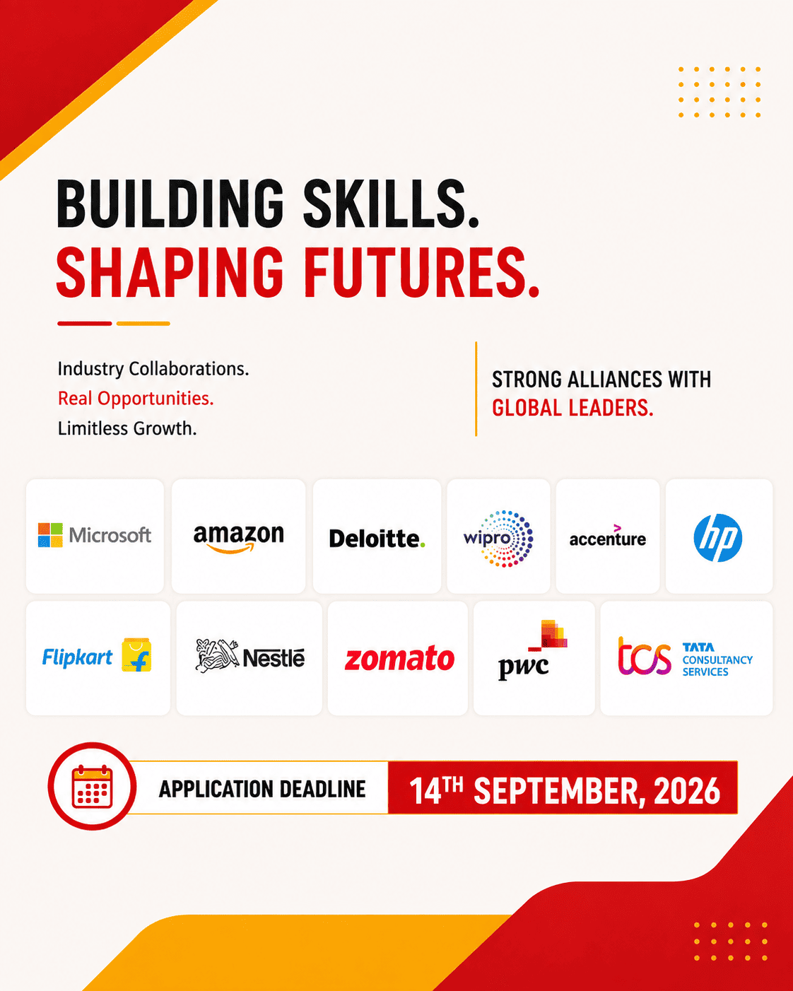 building skills banner