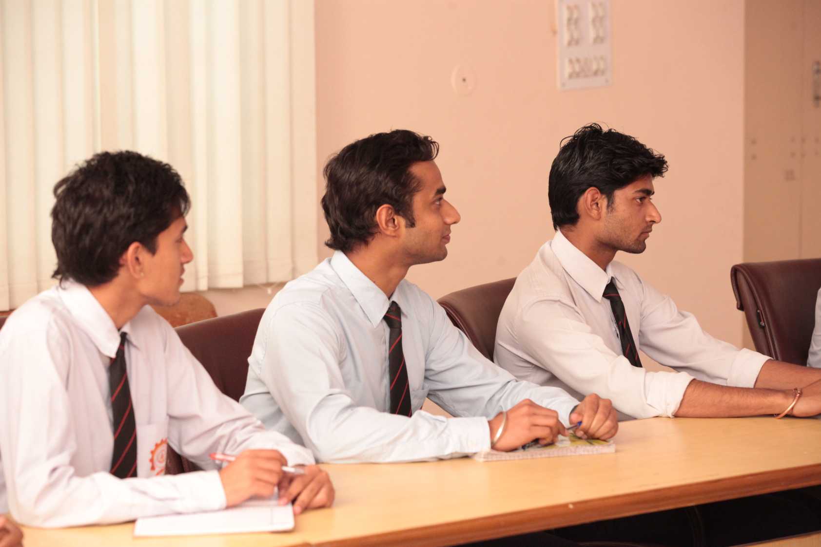 Board Room with Students