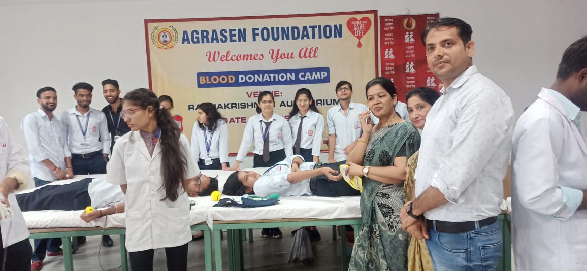 Blood Donation Camp 

