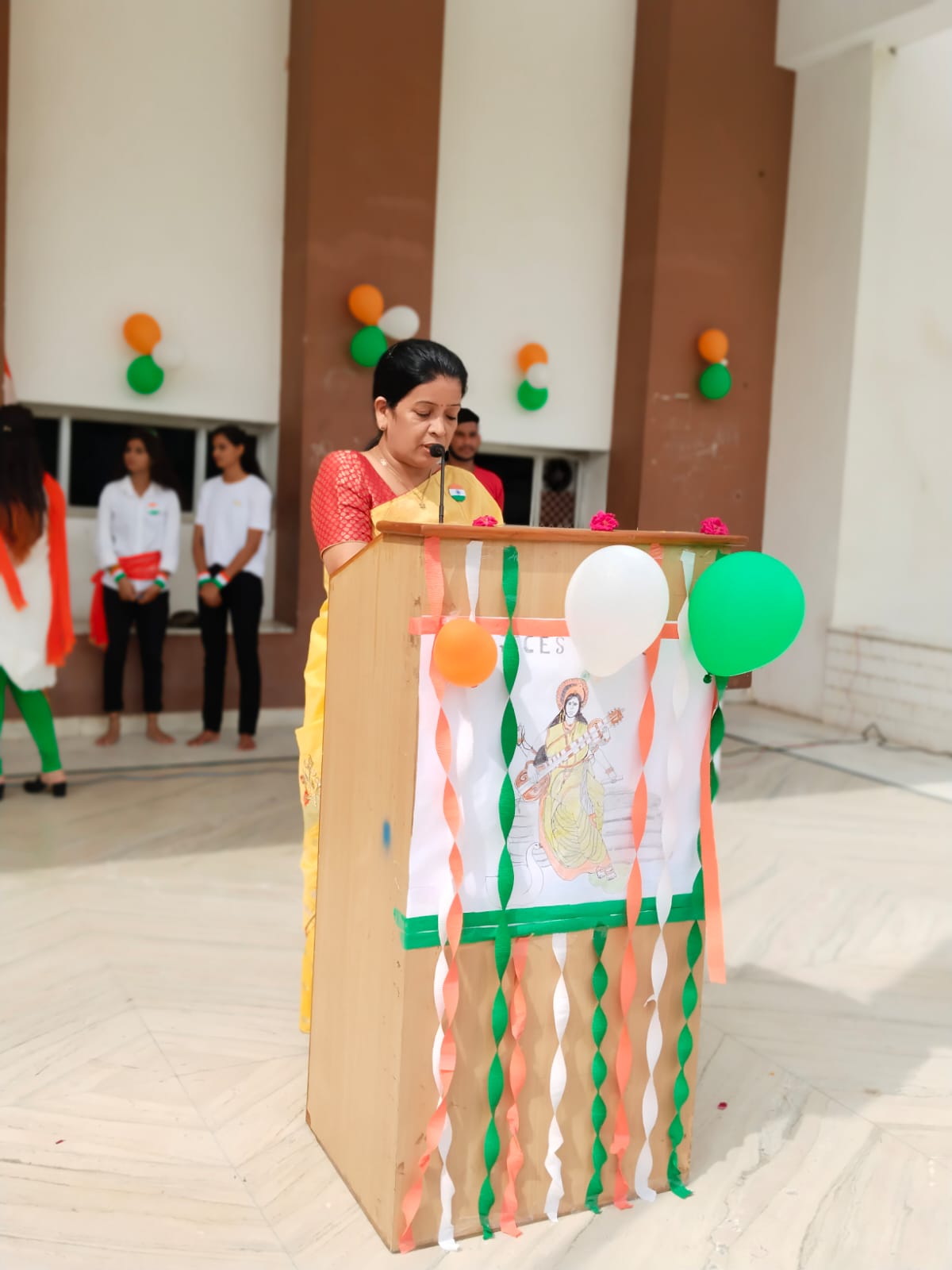 Independence Day Celebration and Plantation 