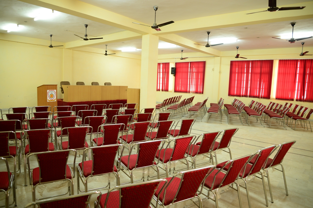 Auditorium of JEC