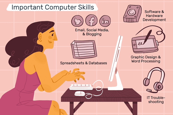 Students learning computer skills at Jaipur Engineering College