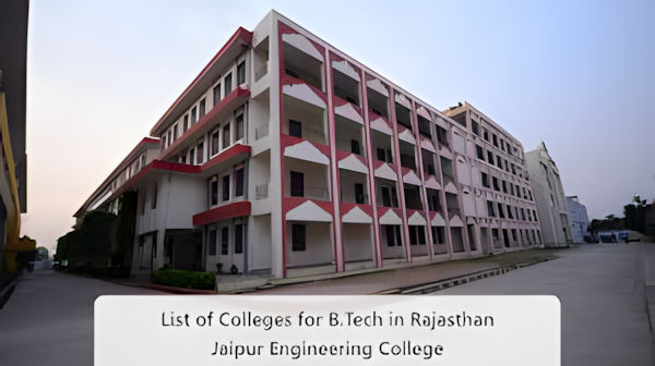 Jaipur Engineering College Campus Building