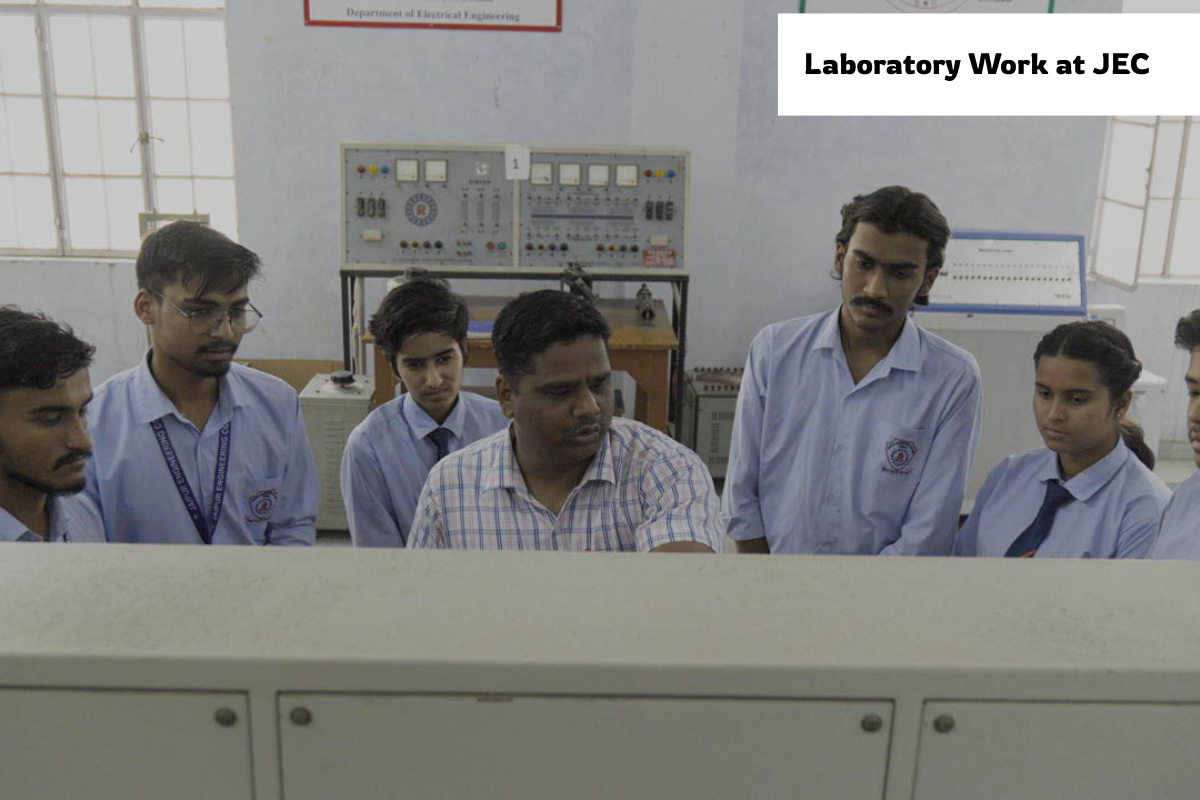 Laboratory facilities and practical learning environment at Jaipur Engineering College