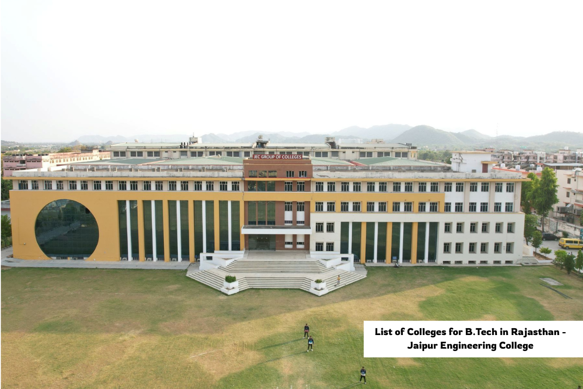 Jaipur Engineering College Campus - Top B.Tech College in Rajasthan