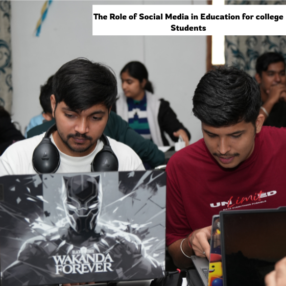 Role of Social Media in Education for College Students at Top Engineering Colleges in Jaipur