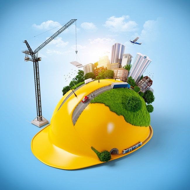 B.Tech Civil Engineering students working on sustainable infrastructure projects