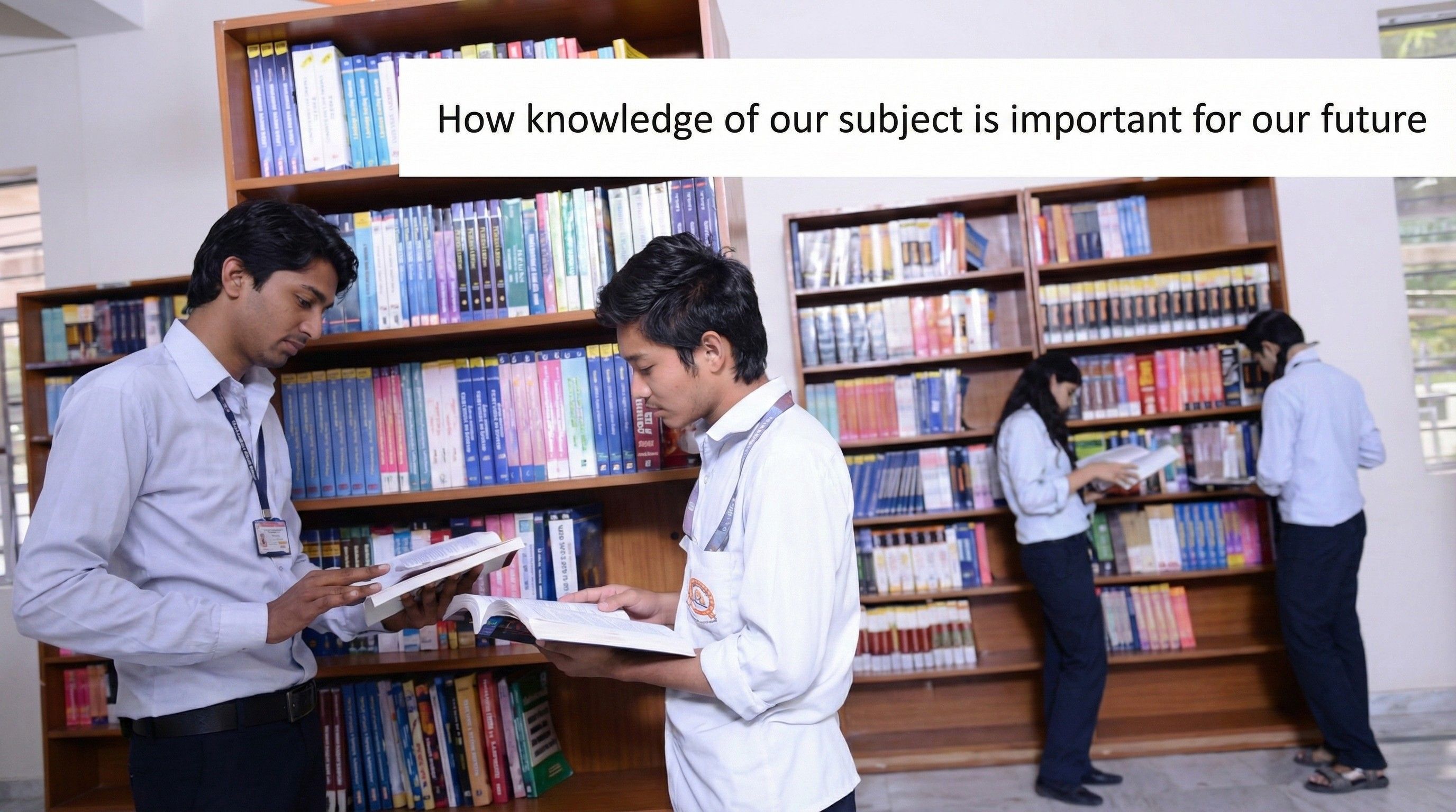 Student studying engineering subjects at top engineering college Jaipur
