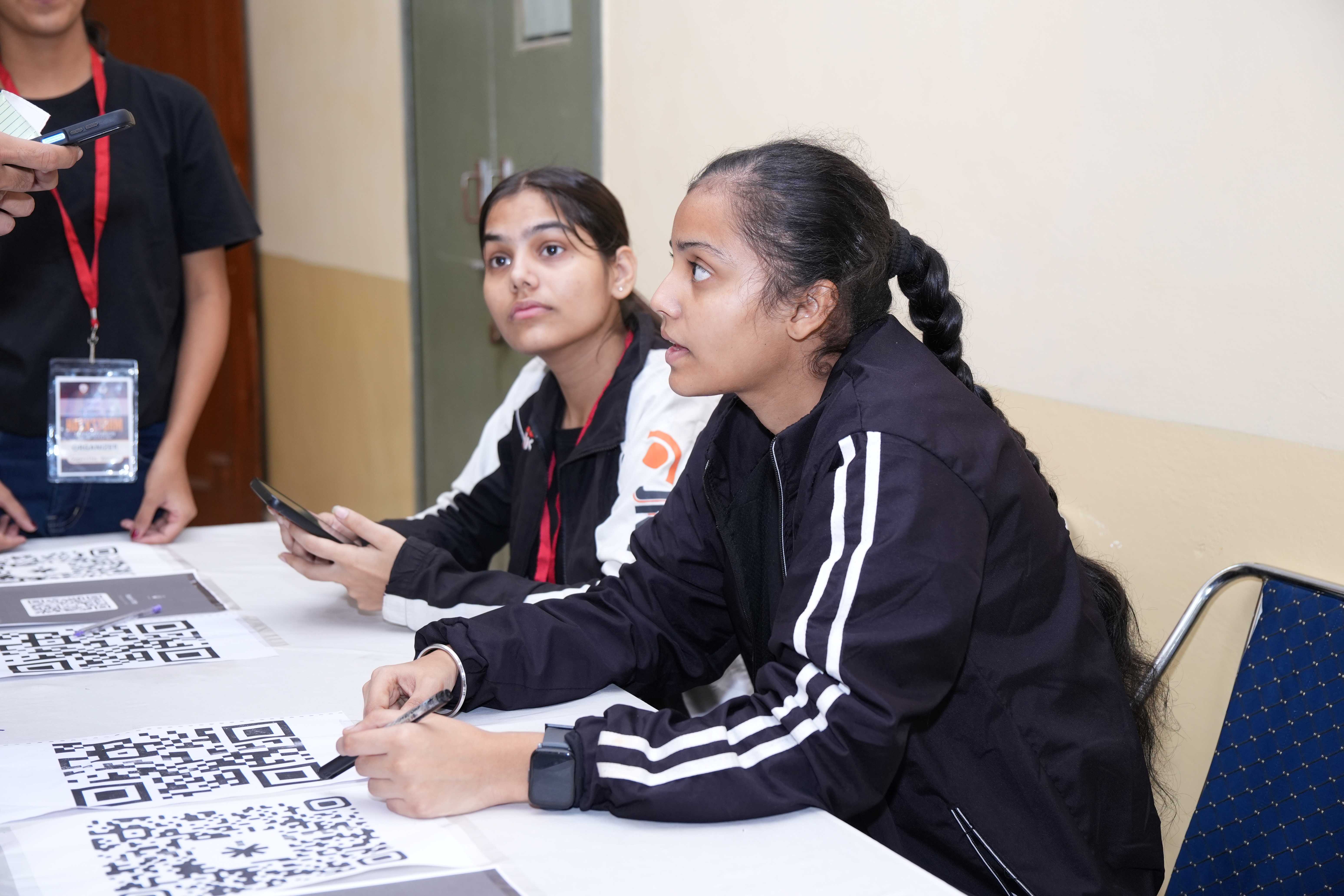 Student maintaining discipline at top engineering college Jaipur JEC