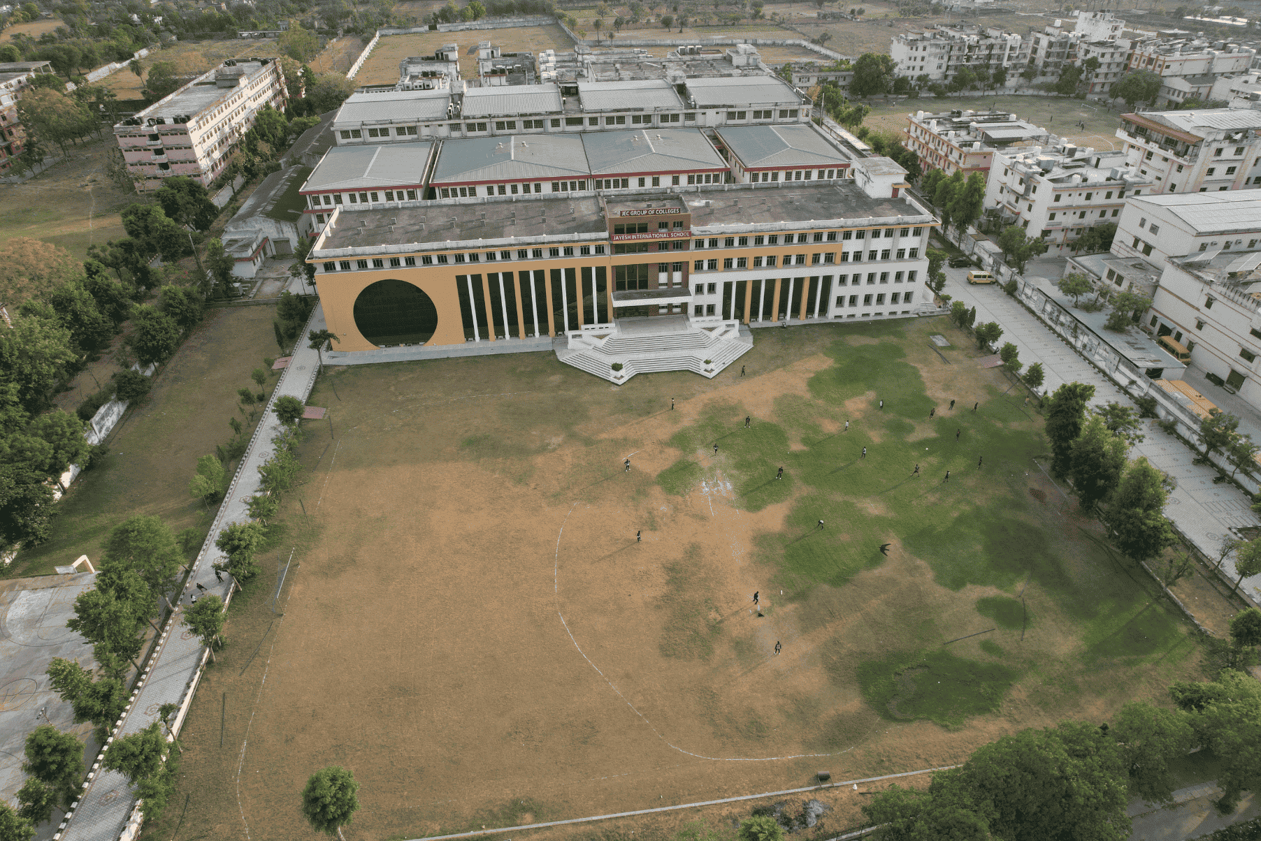 Jaipur Engineering College JEC Kukas Building and Engineering Students