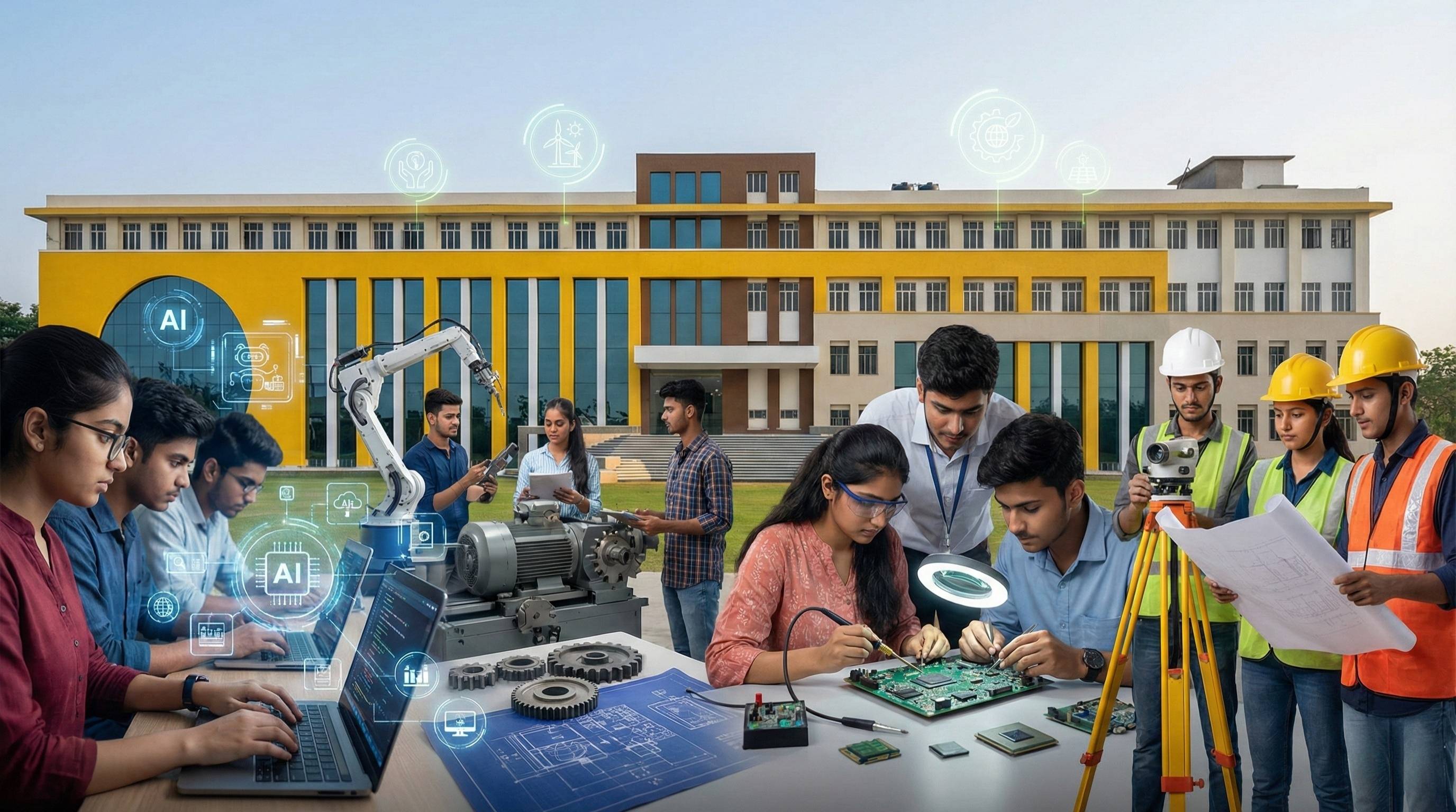 Top Engineering Fields After 12th in India: The 2026 Career Guide | JEC Kukas