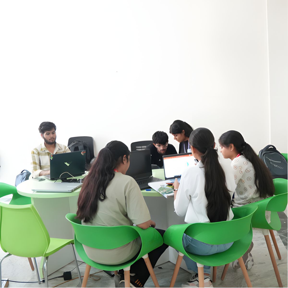 Students exploring career options and extra courses after 12th grade