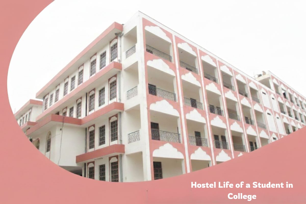 Hostel life of engineering students in Jaipur college campus