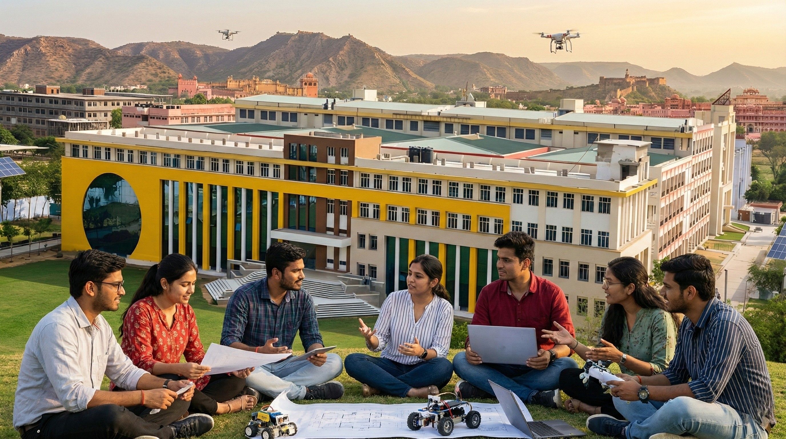 Best Engineering Colleges in Jaipur