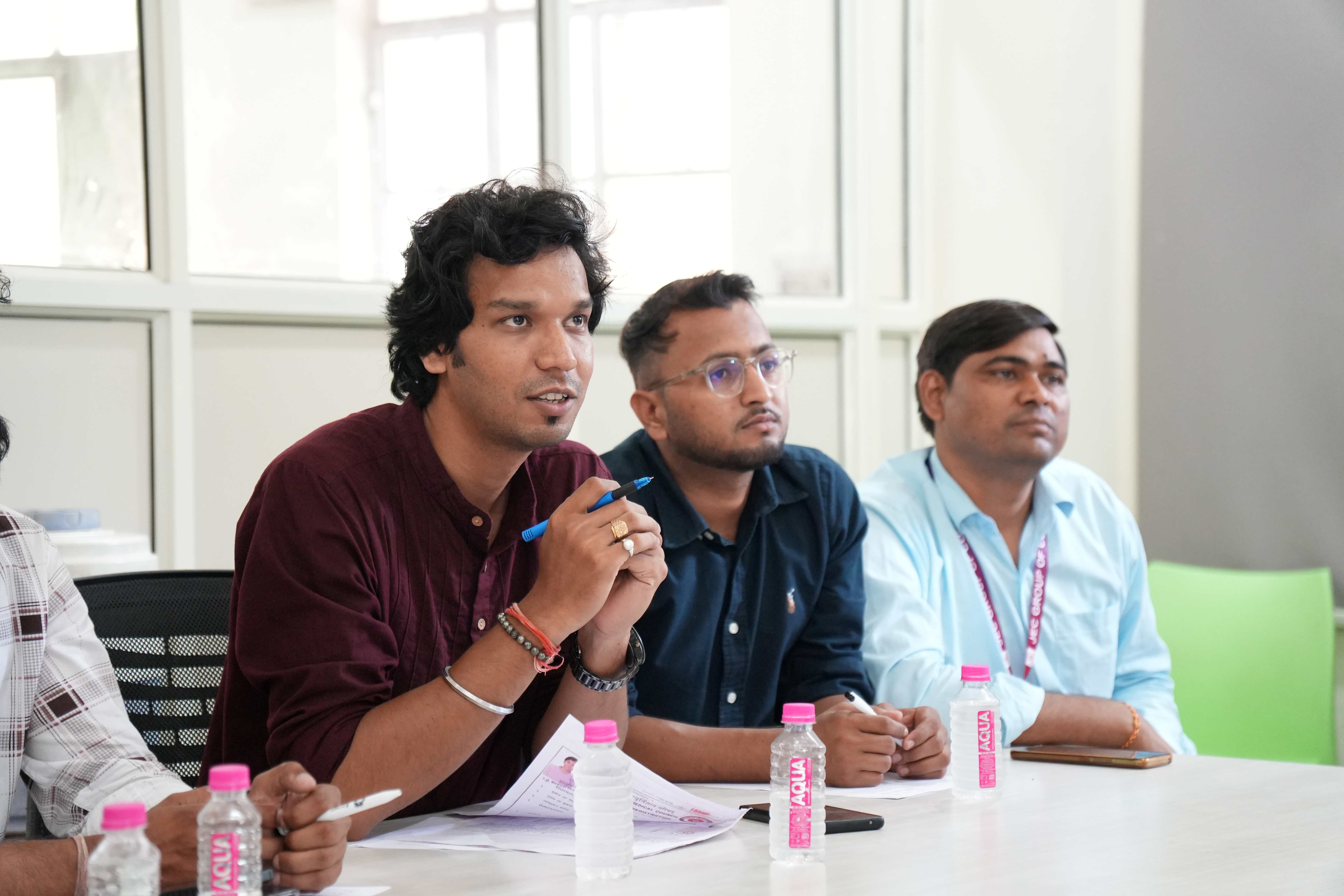 Teacher mentoring engineering students for career development