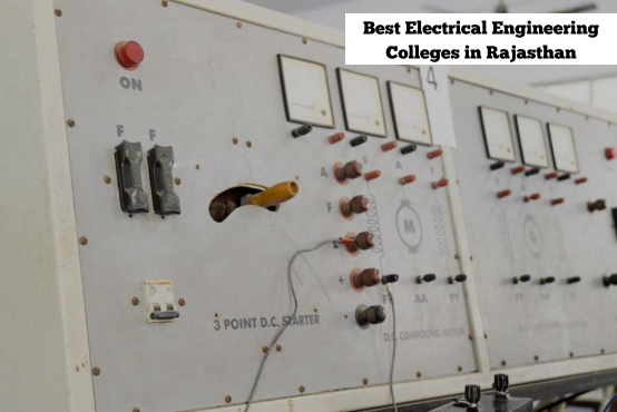 Electrical Engineering laboratories and facilities at Jaipur Engineering College Rajasthan