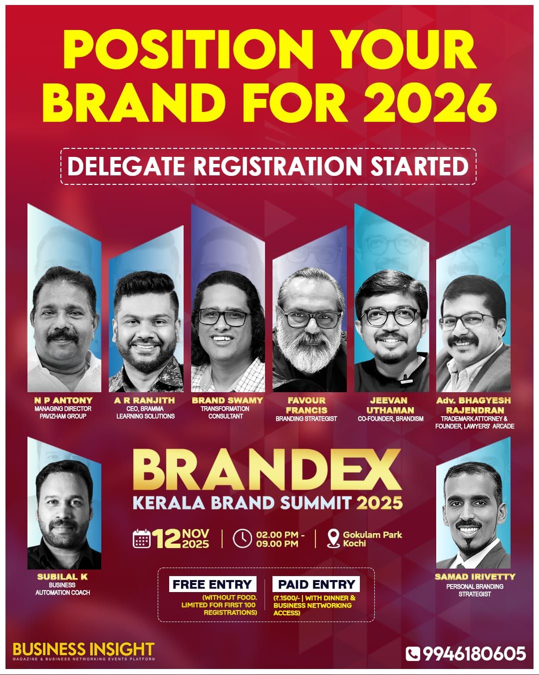 Event poster