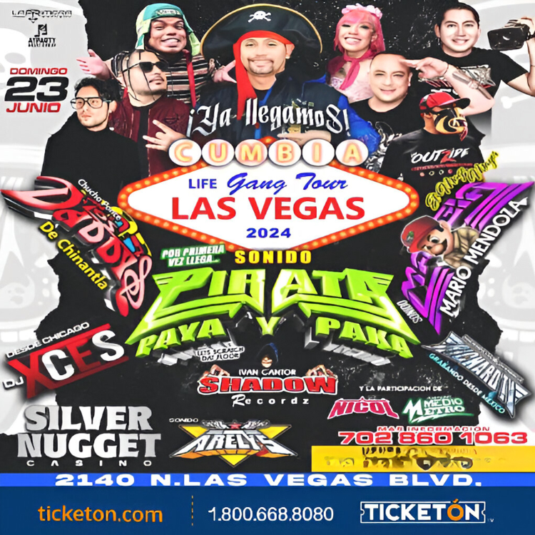 Hotel Jefe in Las Vegas events%2F6%3A23