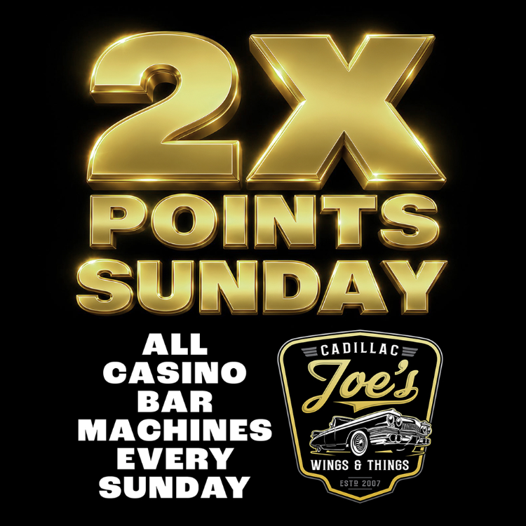 Hotel Jefe in Las Vegas promotions%2F2X%20points