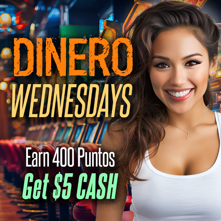 Hotel Jefe in Las Vegas promotions%2Fdinero%20wed