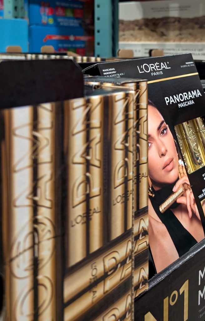 L'Oréal Paris Panorama Mascara, 3-pack, for voluminous lashes, found at Costco for $31.99.