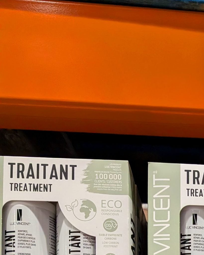 Luc Vincent Treatment Shampoo & Conditioner 2x500mL set, eco-conscious hair care for all types, found at Costco for $29.97.