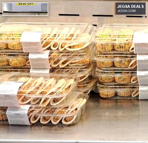 Convenient Chicken Quesadilla Streetcorn Salad from Costco, on sale with $4 off per package.