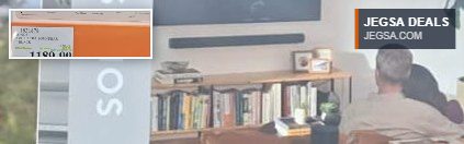 Black Sonos Arc Ultra Soundbar for home theater audio, discounted at Costco for $1189.99.