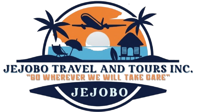 JEJOBO Travel and Tours Inc. Logo
