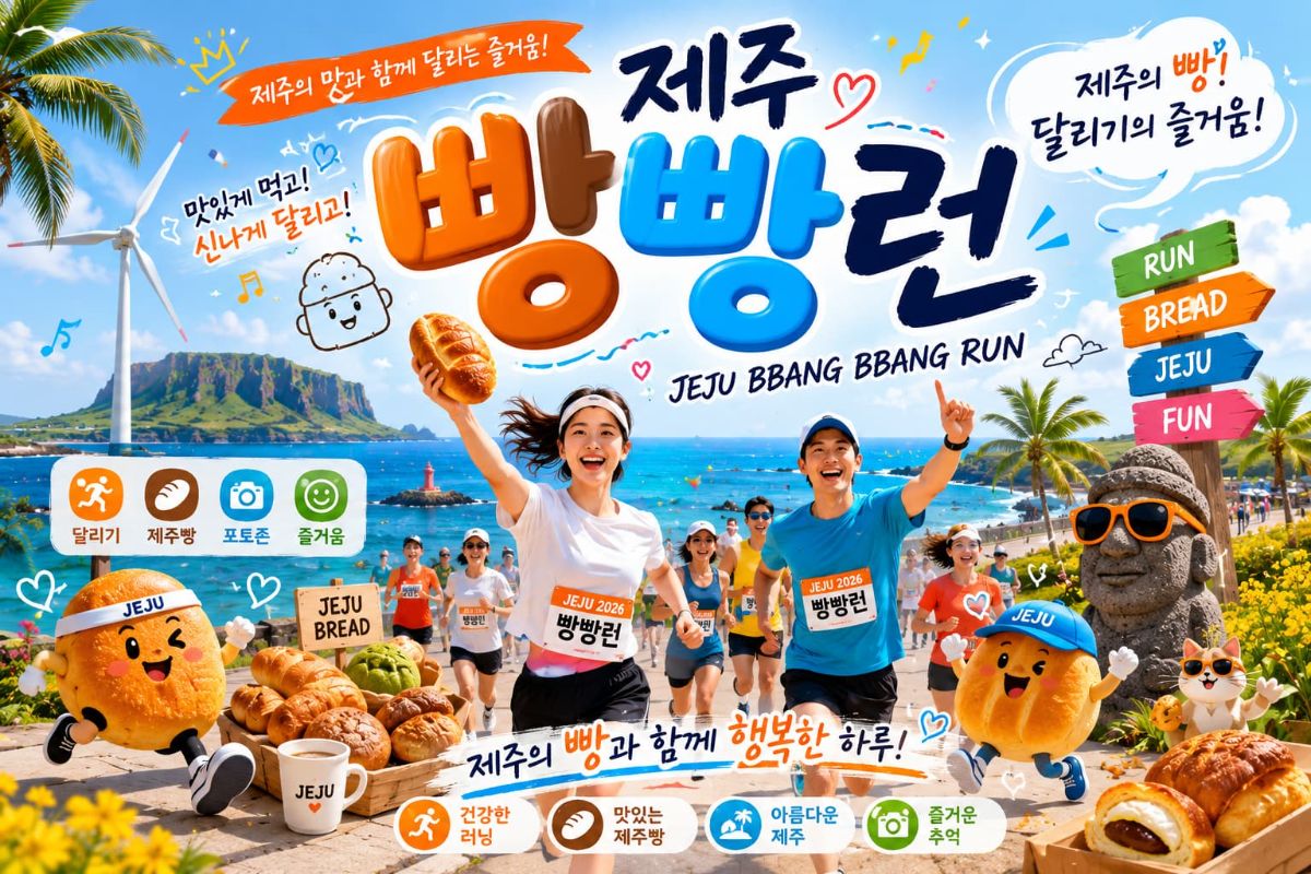 제주 빵빵런 대표 이미지