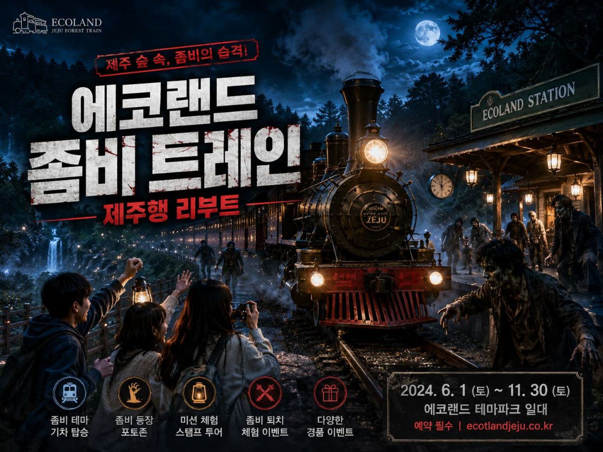 에코랜드 좀비 트레인:제주행 리부트 대표 이미지