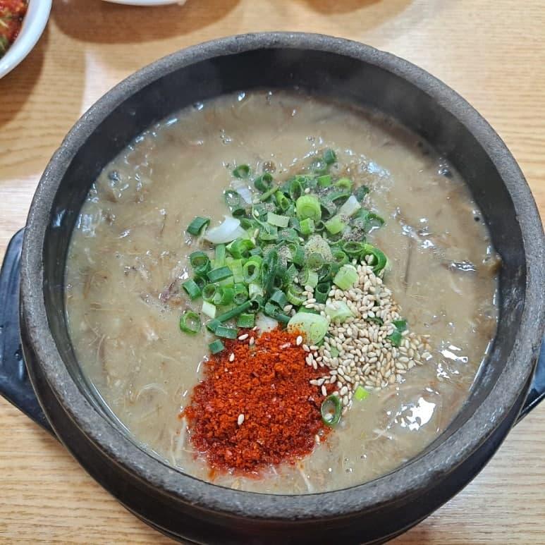 우진해장국