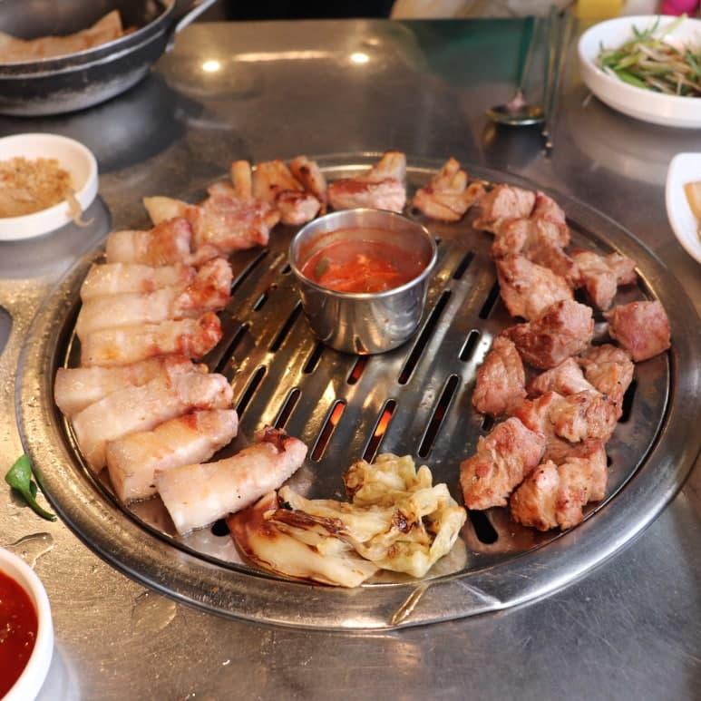 깡촌흑돼지 서귀포 올레시장점