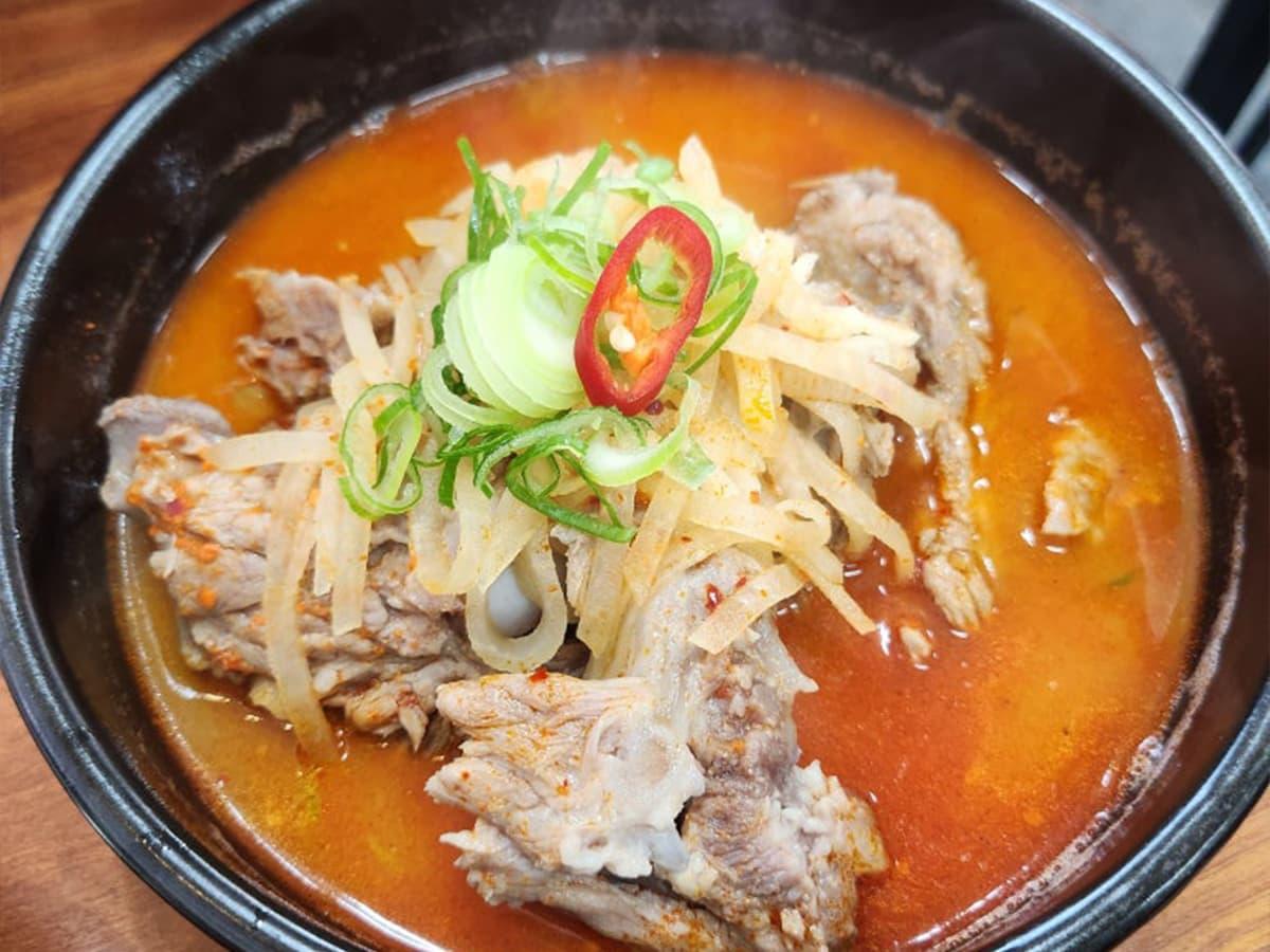 용두네해장국