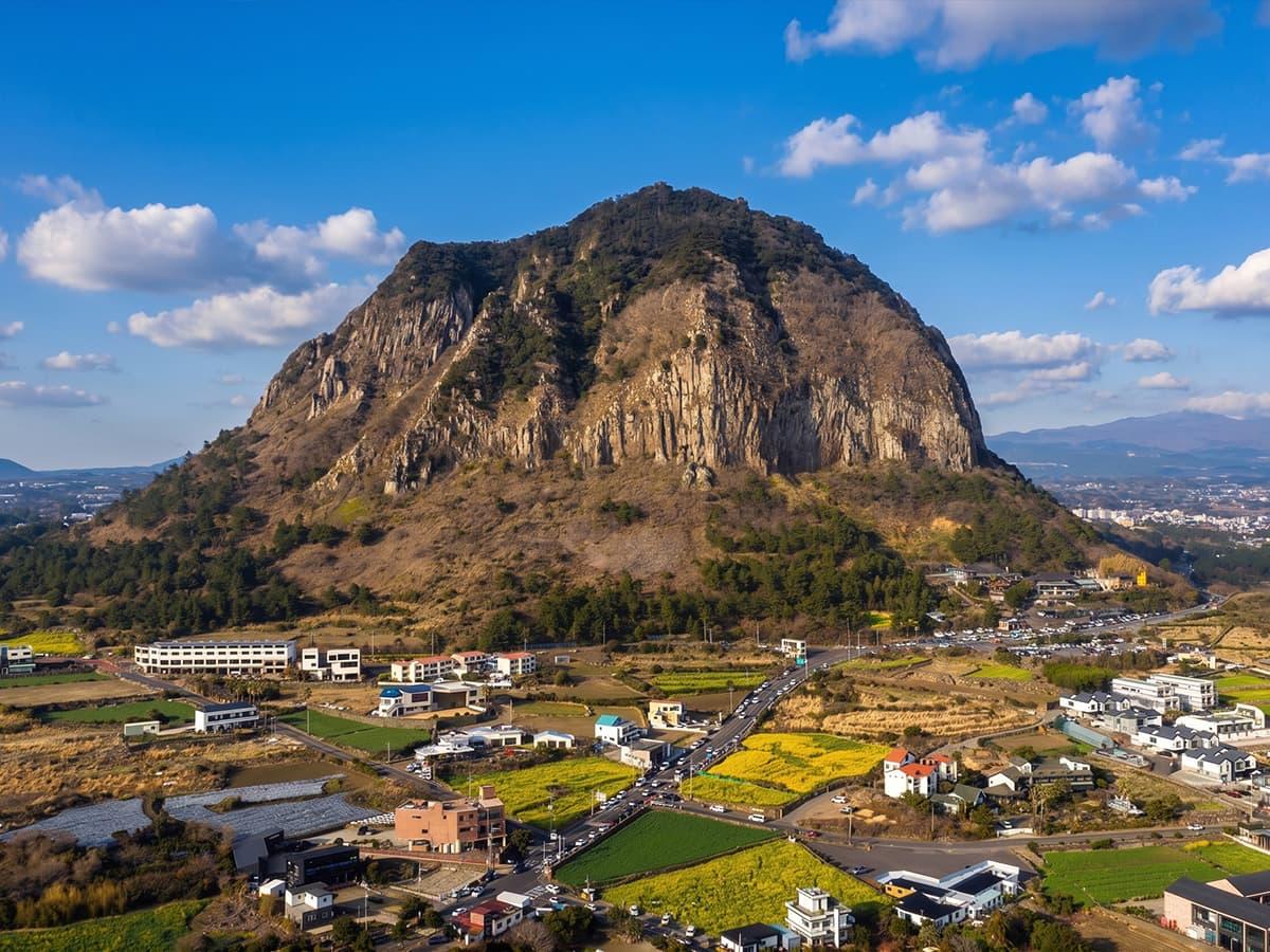 산방산