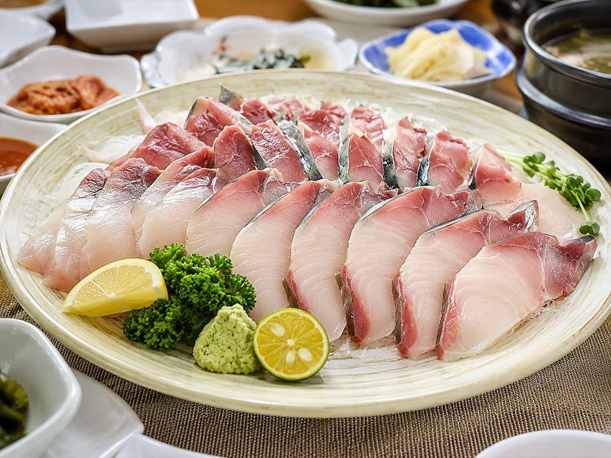 추자본섬횟집 연동점