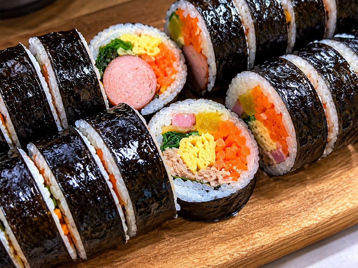 서자매김밥