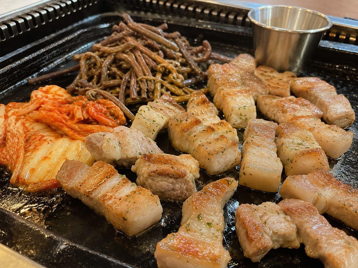 애월 흑돼지 고깃간 본점