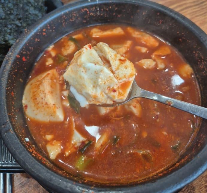 장가네일품순두부 외도점