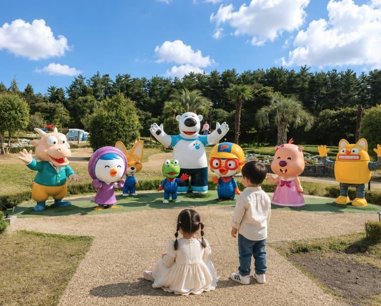 뽀로로앤타요 테마파크 제주