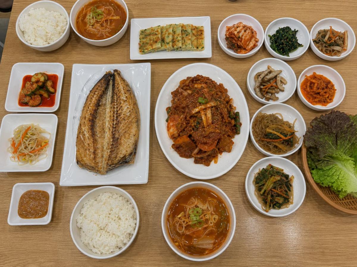 며느리밥상