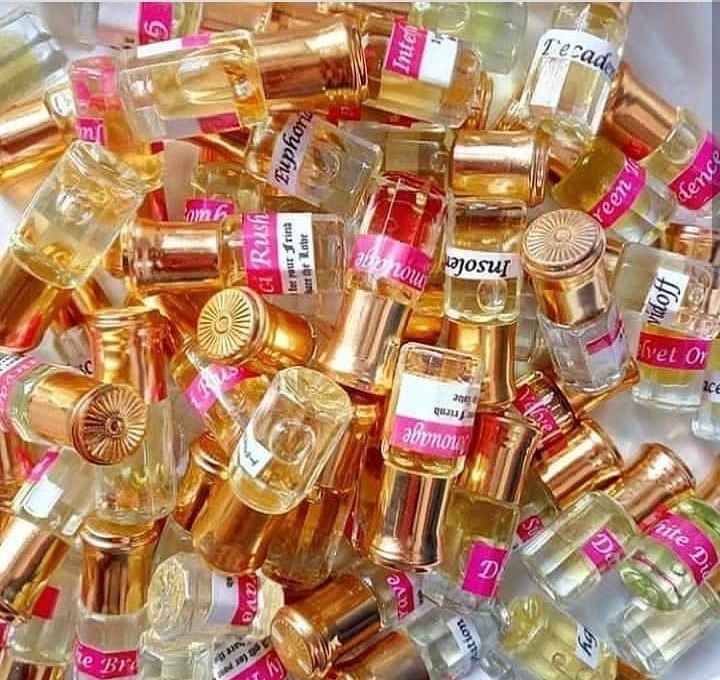 Perfume oil
