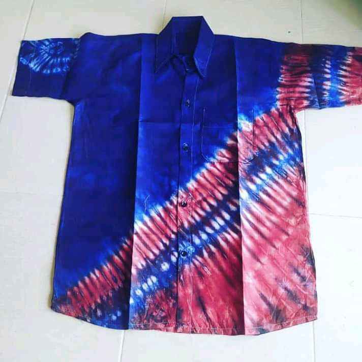 Adire shirt