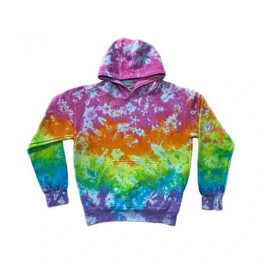 Adire hoodie